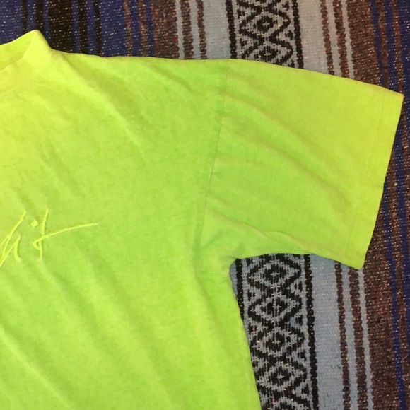 Vintage 80s Catch It Surf Brand Single Stitch Tee Shirt - Picture 5 of 13